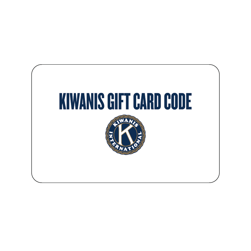 Kiwanis Gift Card Kiwanis Family Products
